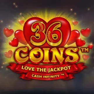 36 Coins slotspel bij NV Casino